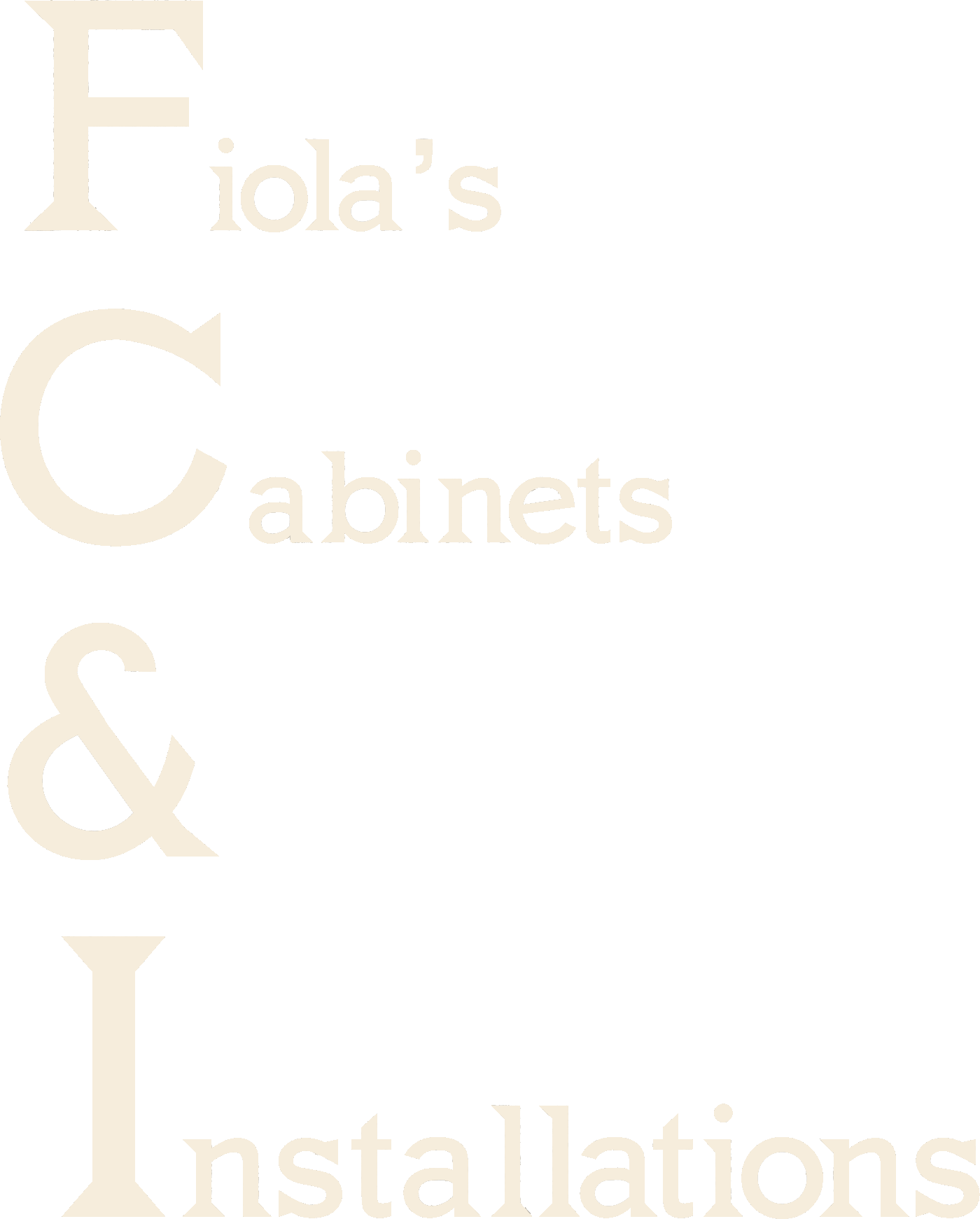 Fiolas Cabinet